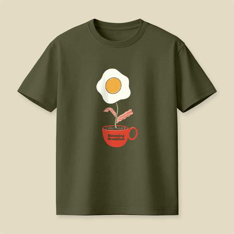 Blooming Breakfast Playful T-Shirt
