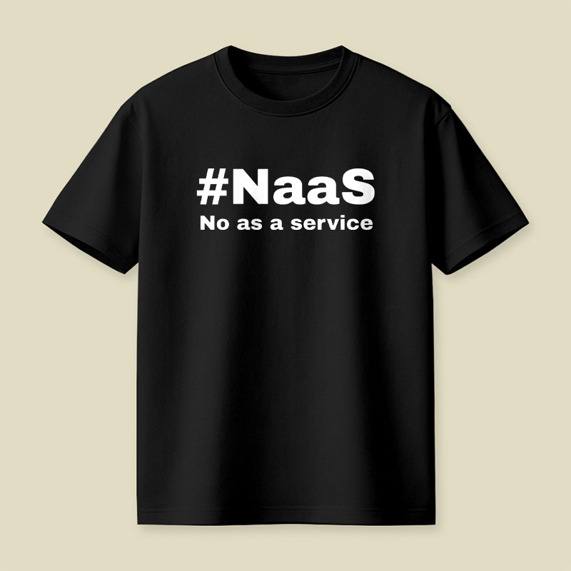 Naas No As A Service Playful T-Shirt