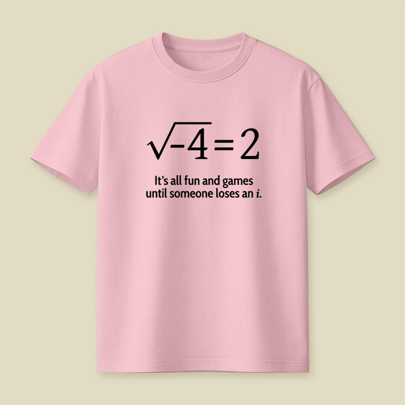 Math Joke Squad Playful T-Shirt