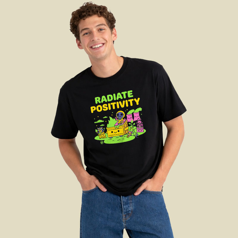 Radiate Positivity Playful T-Shirt