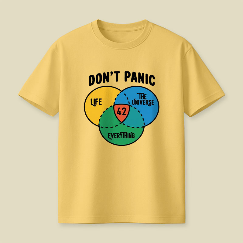 Dont Panic Playful T-Shirt