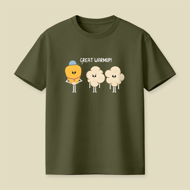 Great Warmup Playful T-Shirt