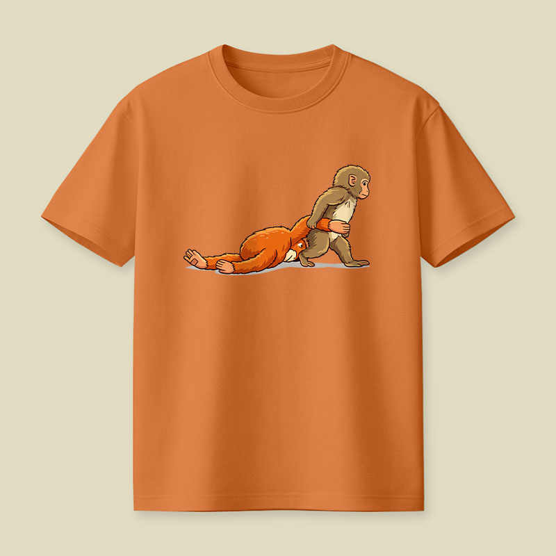 Punch Monkey Playful T-Shirt