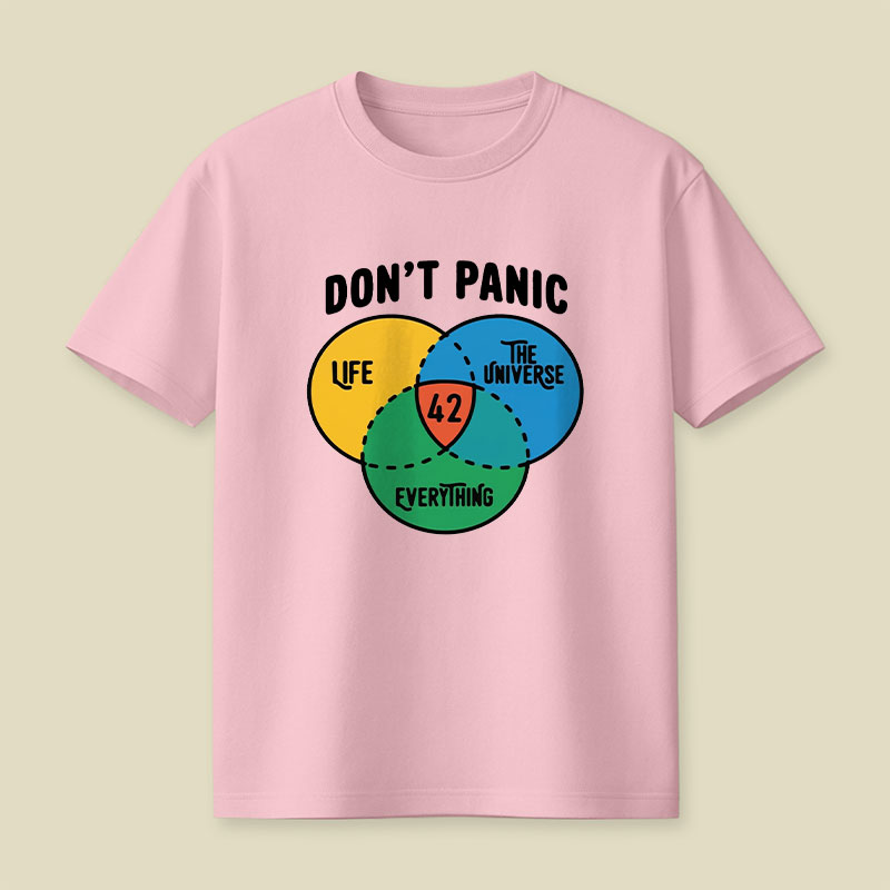 Dont Panic Playful T-Shirt