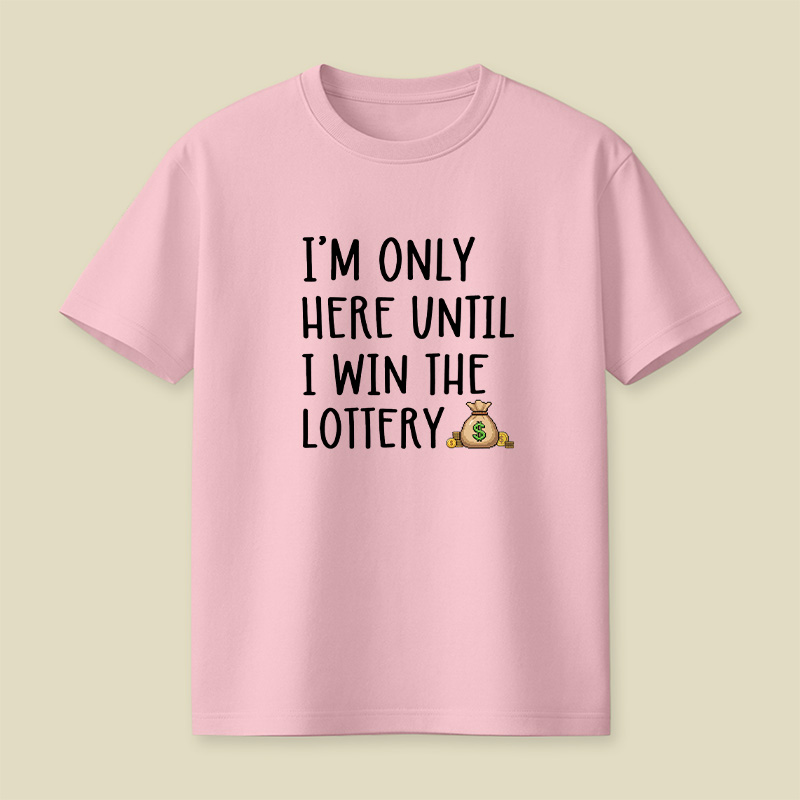 Lottery Daydream Playful T-Shirt