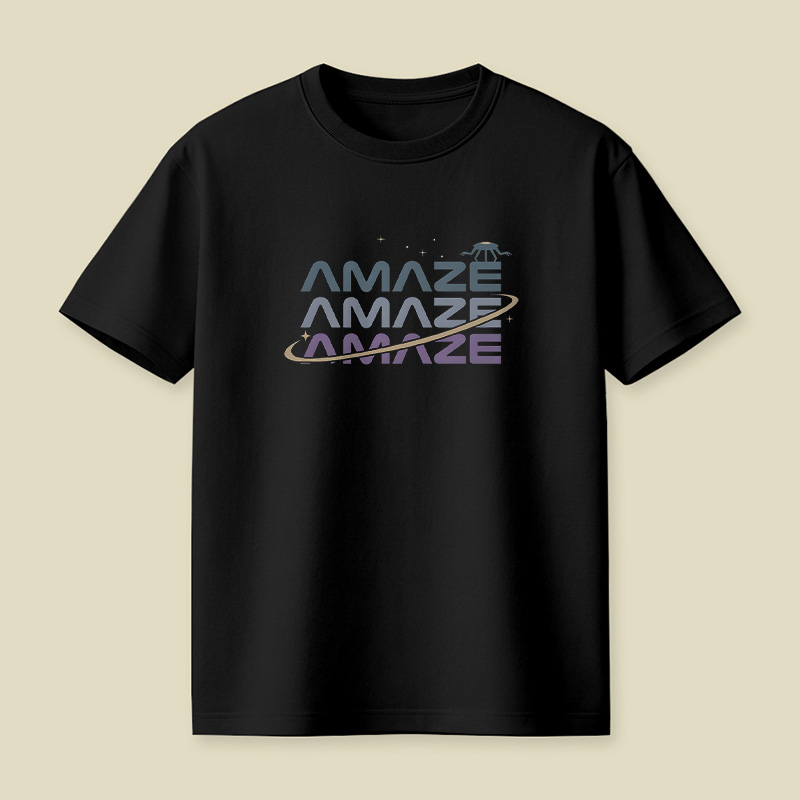 Space Rescue Amaze Amaze Amaze Playful T-Shirt