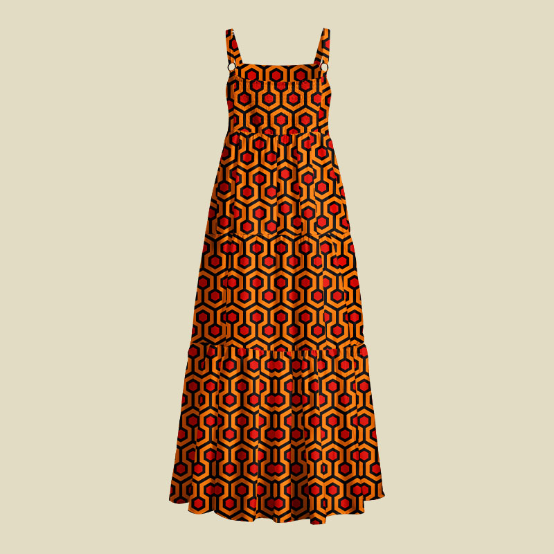 The Shining Playful Maxi Dress