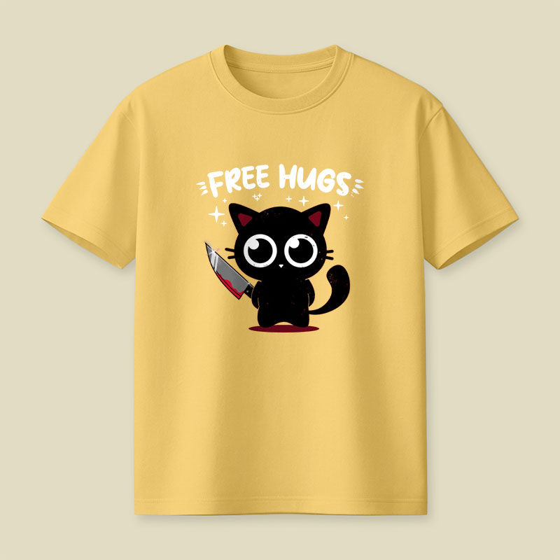 Free Hugs Playful T-Shirt