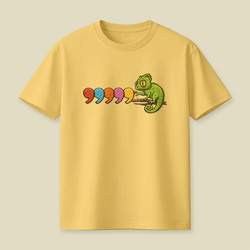 Comma Chameleon Playful T-Shirt
