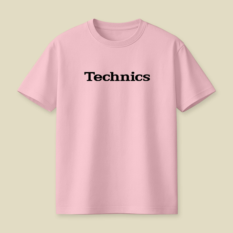 Technics Classic Logo Playful T-Shirt