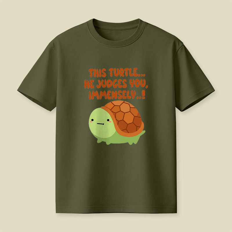 This Turtle Playful T-Shirt