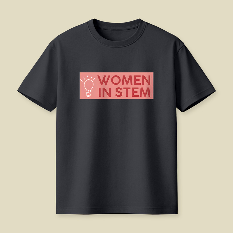 Women In Stem Playful T-Shirt
