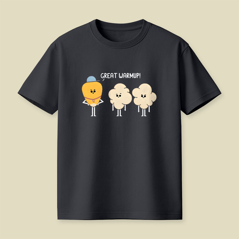 Great Warmup Playful T-Shirt