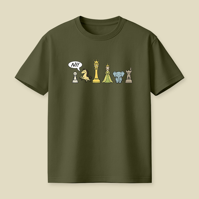 Ni In A Crowd Playful T-Shirt