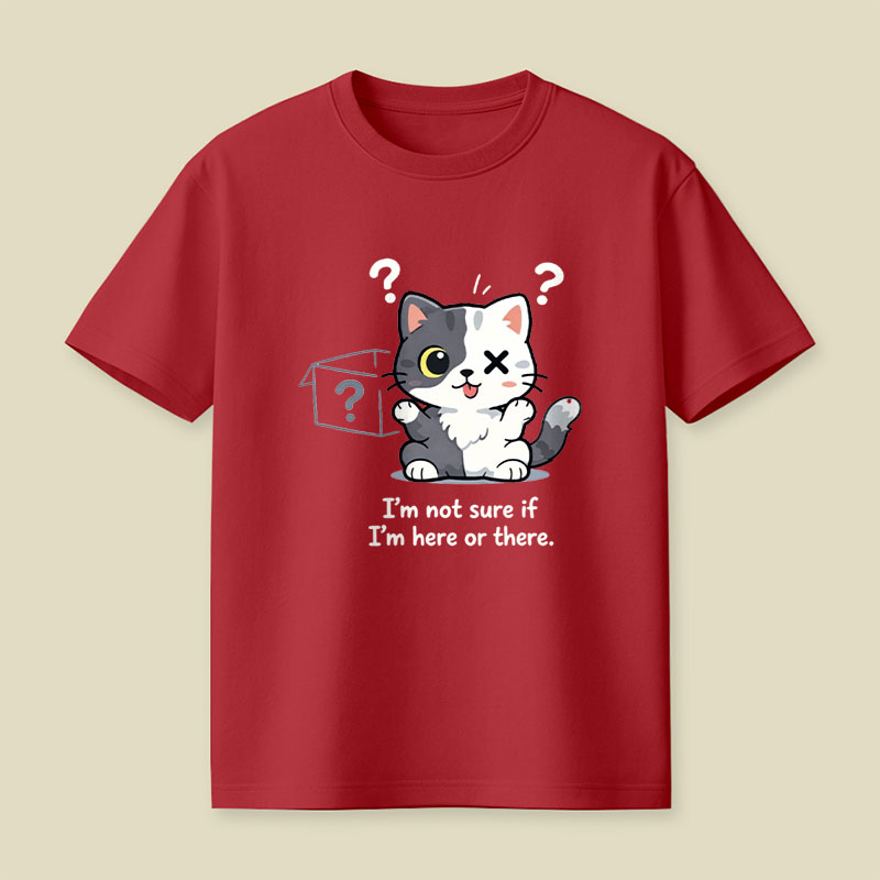 Schrodingers Mood Playful T-Shirt