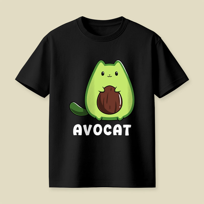 Cute Avocat Playful T-Shirt