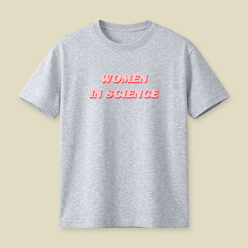 Women in Science Playful T-Shirt