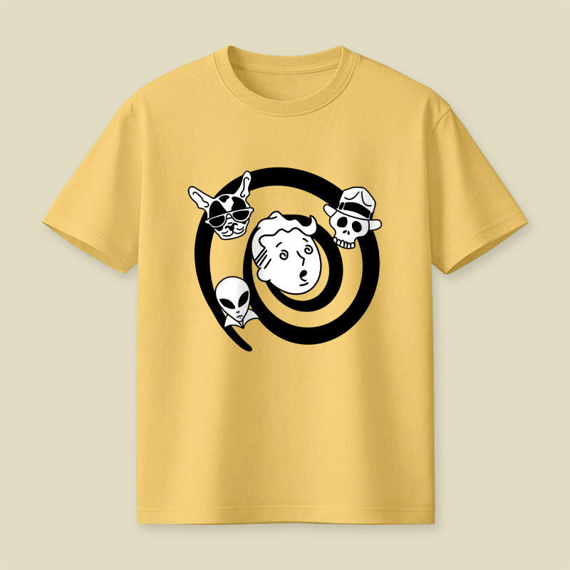 Wild Wasteland Playful T-Shirt