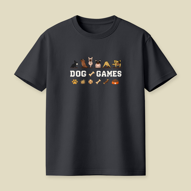 Dog Games Playful T-Shirt