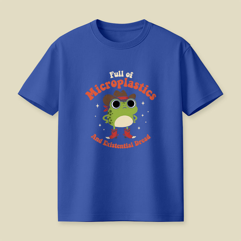 Full Of Microplastics And Existential Dread Playful T-Shirt