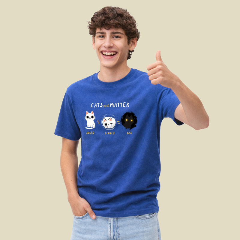 Cats Matter Playful T-Shirt