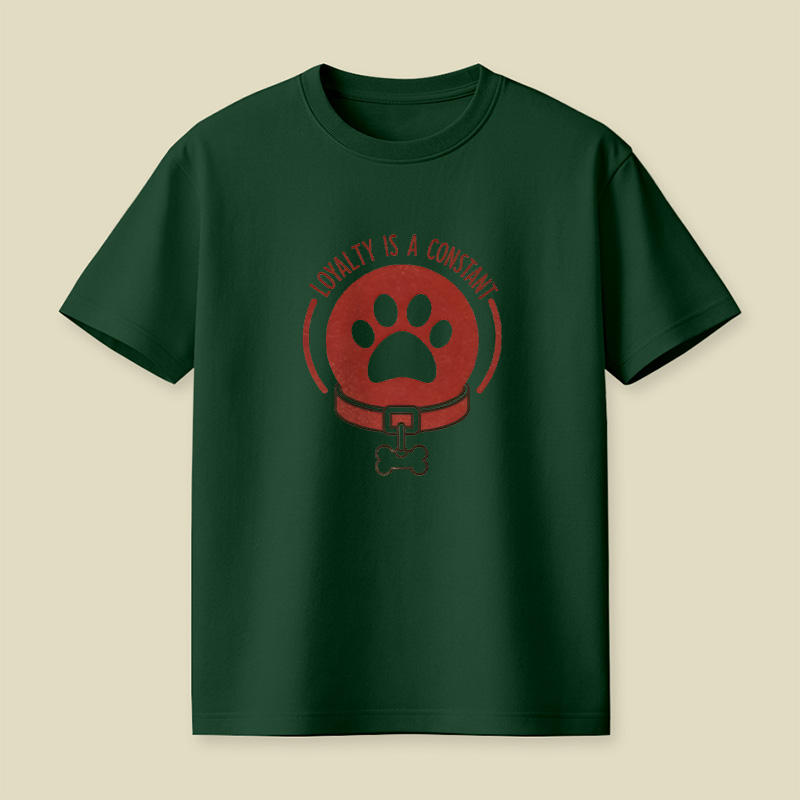 Loyalty Is A Constant Playful T-Shirt