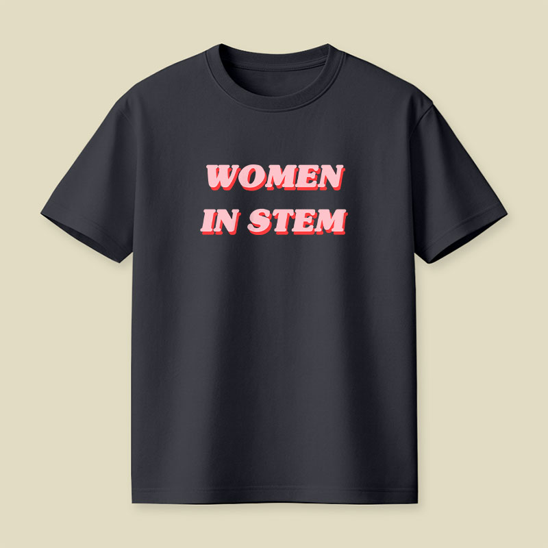Women in Stem Playful T-Shirt