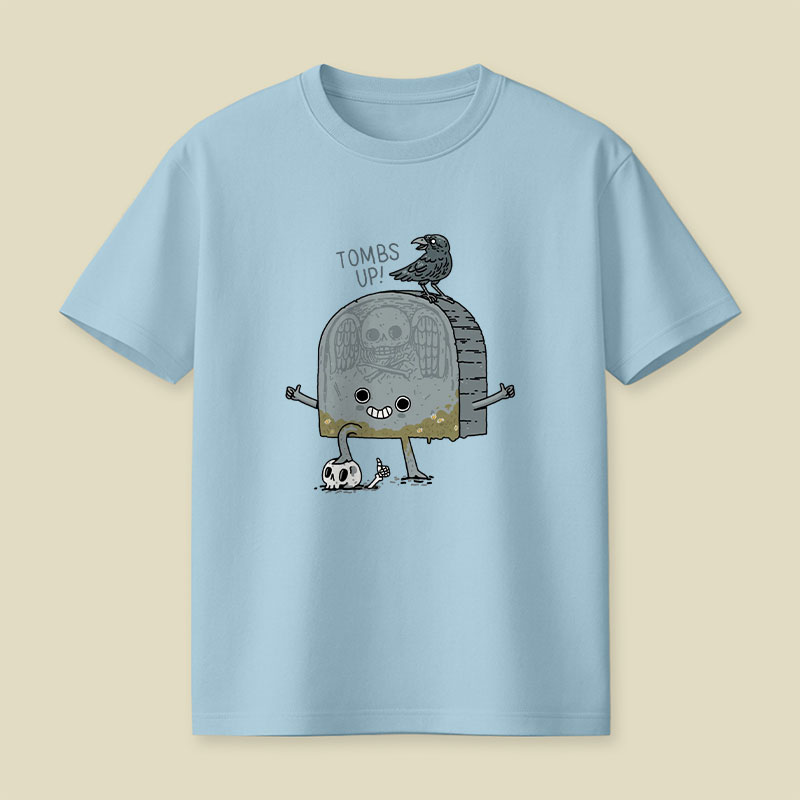 Tombs up Playful T-Shirt
