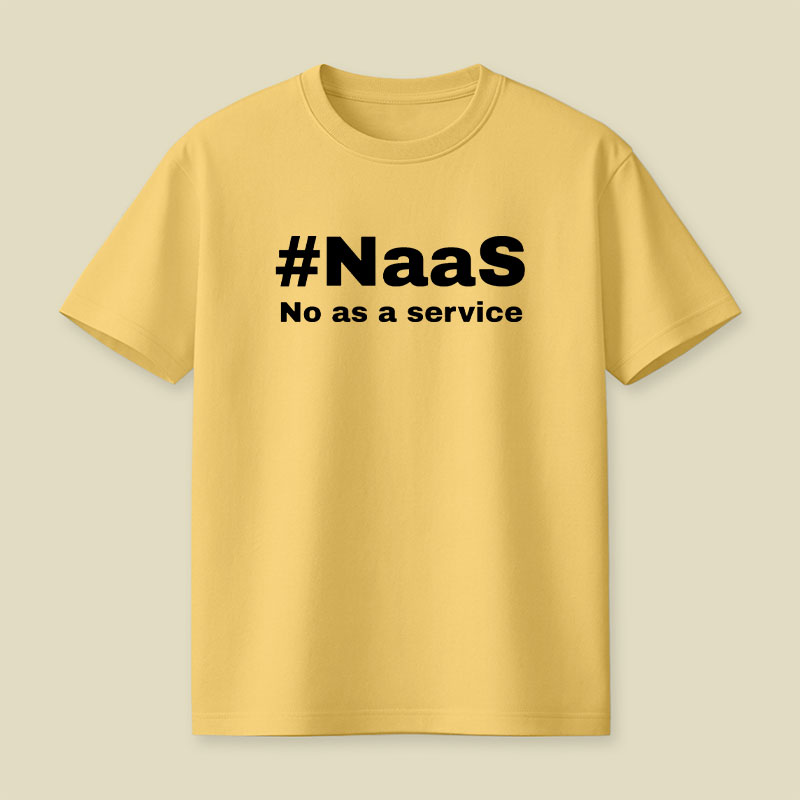 Naas No As A Service Playful T-Shirt