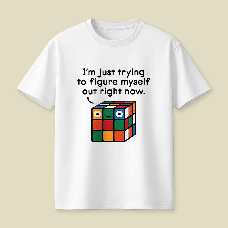 Back To Square One Playful T-Shirt