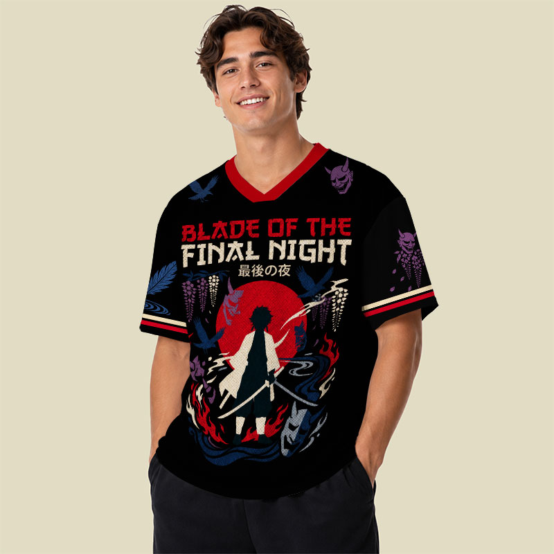 Final Night Playful Mesh Jersey