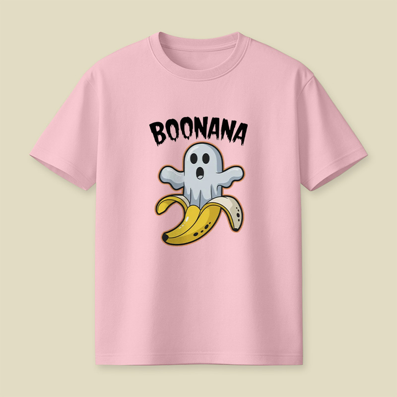 Halloween Boonana Ghost Banana Playful T-Shirt