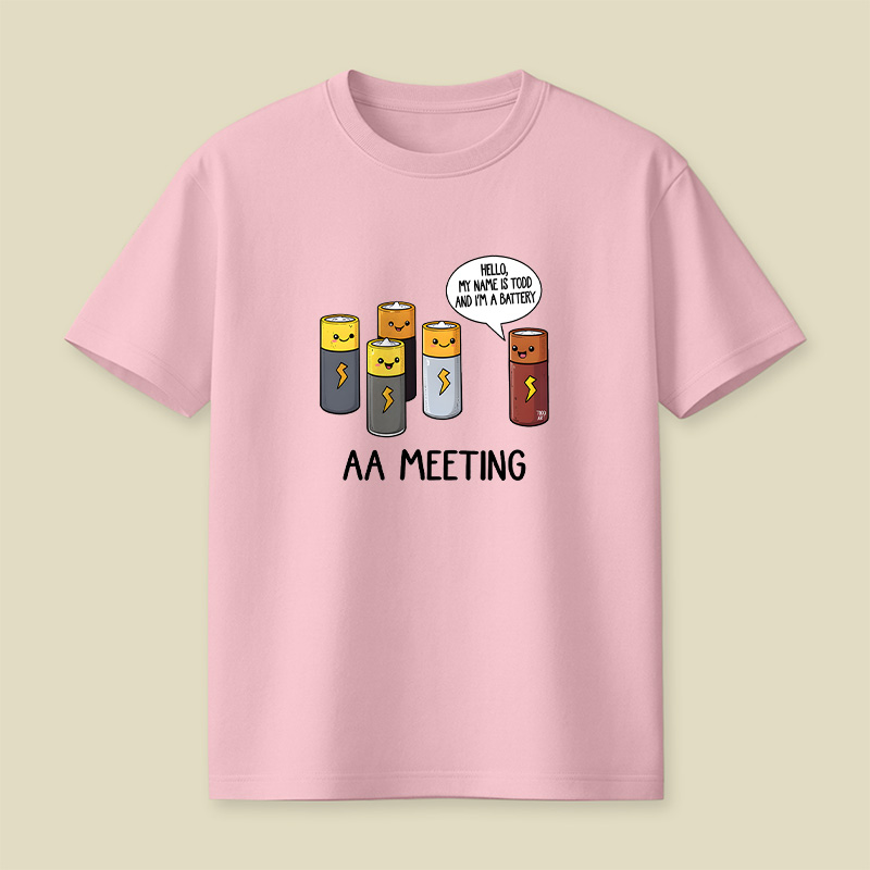AA MEETING Playful T-Shirt