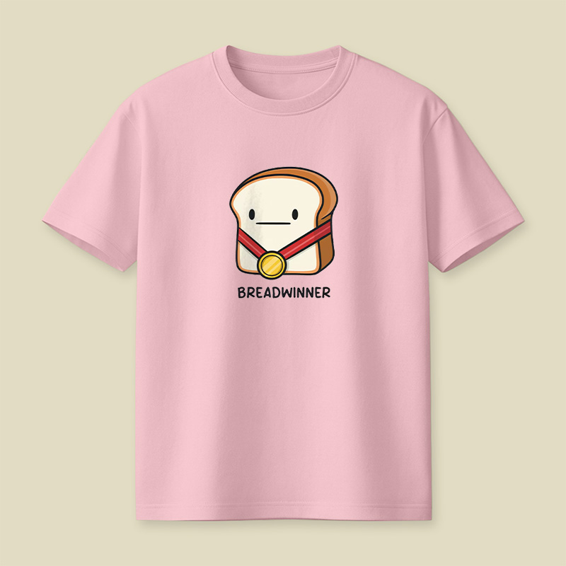 Breadwinner Toast Playful T-Shirt