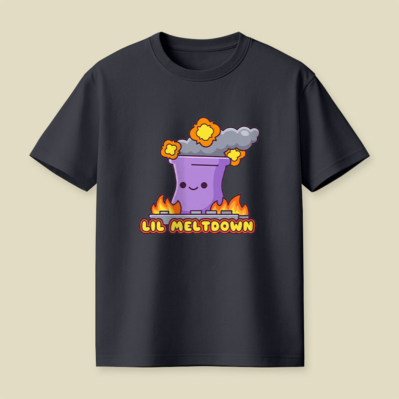Lil Meltdown Playful T-Shirt