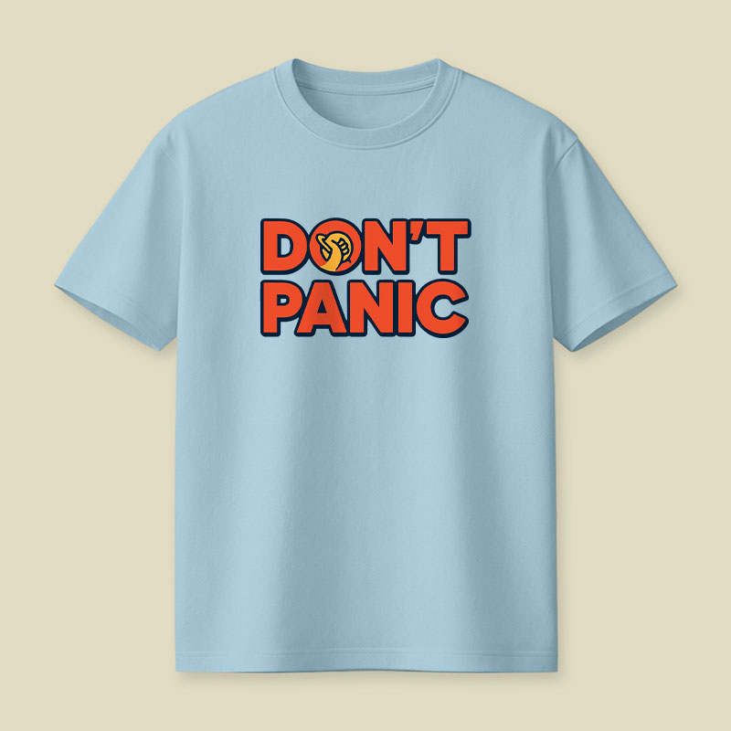 Dont Panic Playful T-Shirt