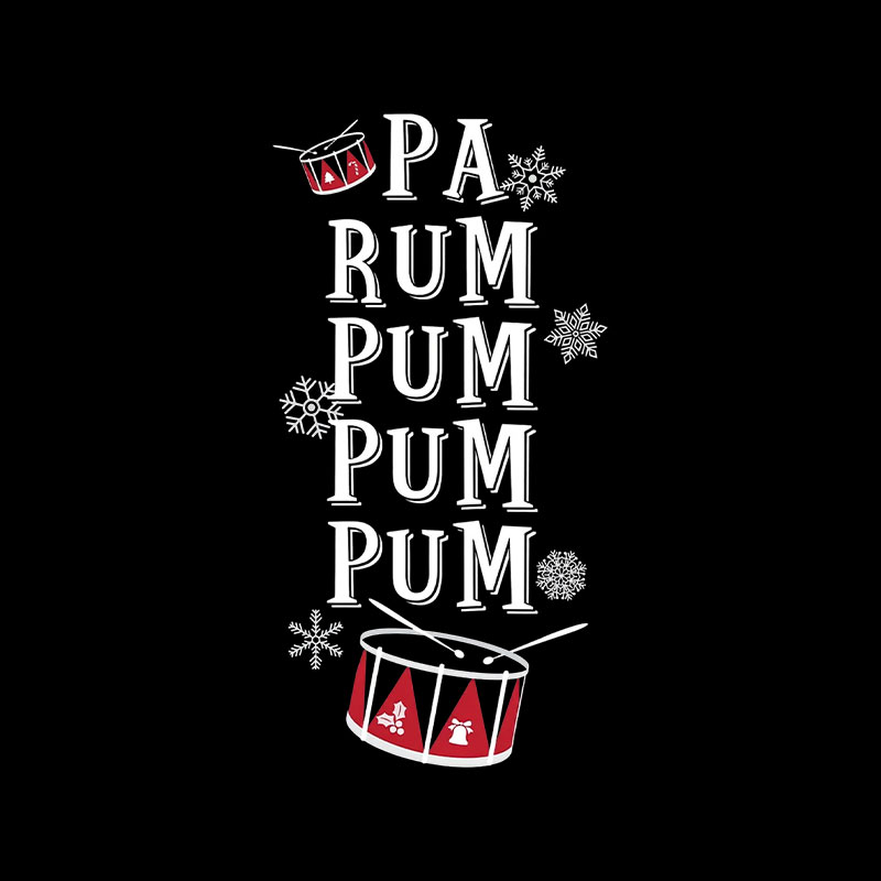 Little Drummer Playful T-Shirt