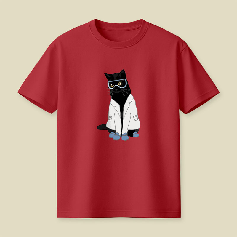 Lab Cat Playful T-Shirt