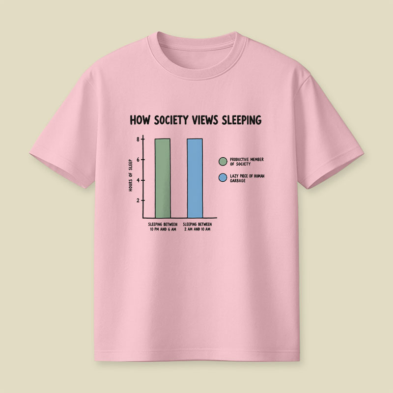 The Sleep Double Standard Playful T-Shirt