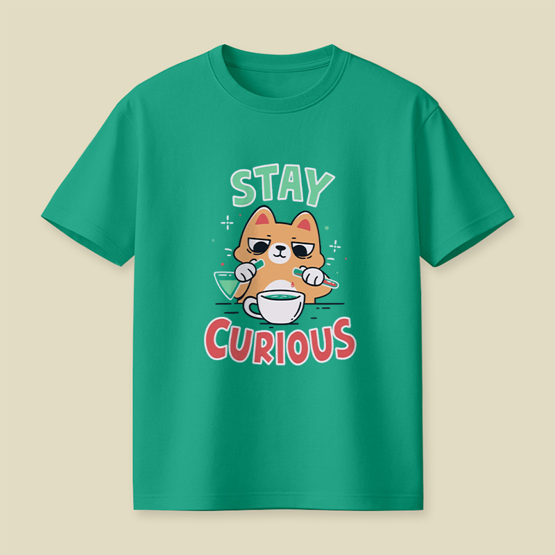 Stay Curious Playful T-Shirt