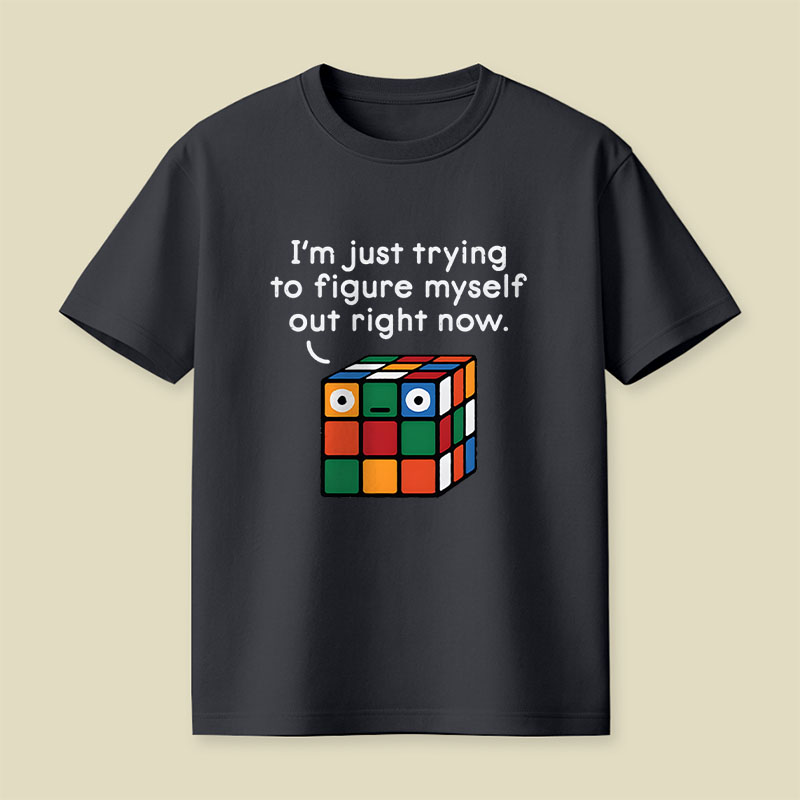 Back To Square One Playful T-Shirt