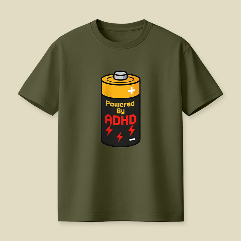 ADHD Battery Playful T-Shirt