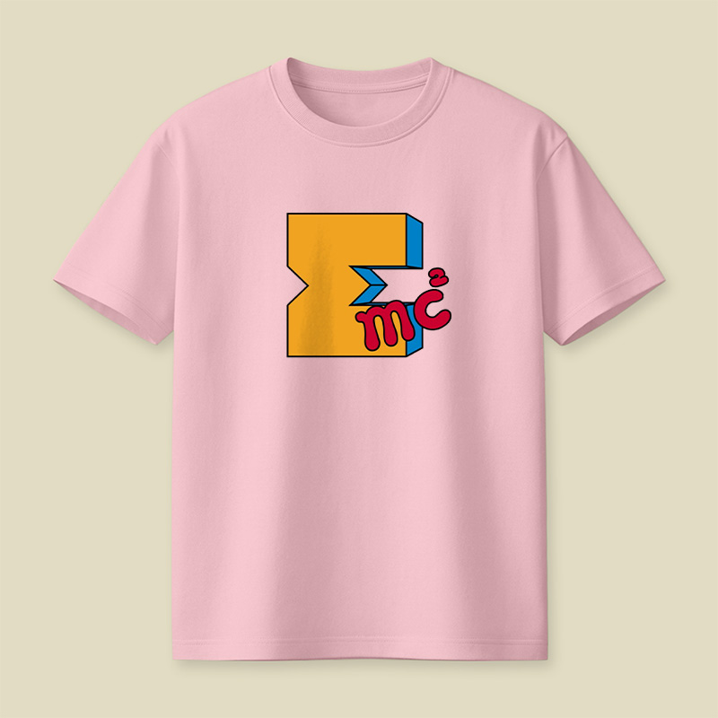 Einstein Formula Playful T-Shirt