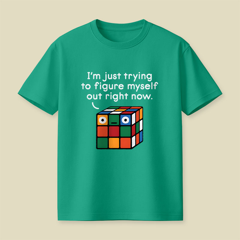 Back To Square One Playful T-Shirt