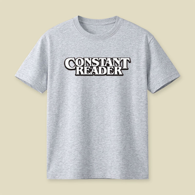 Constant Reader Playful T-Shirt