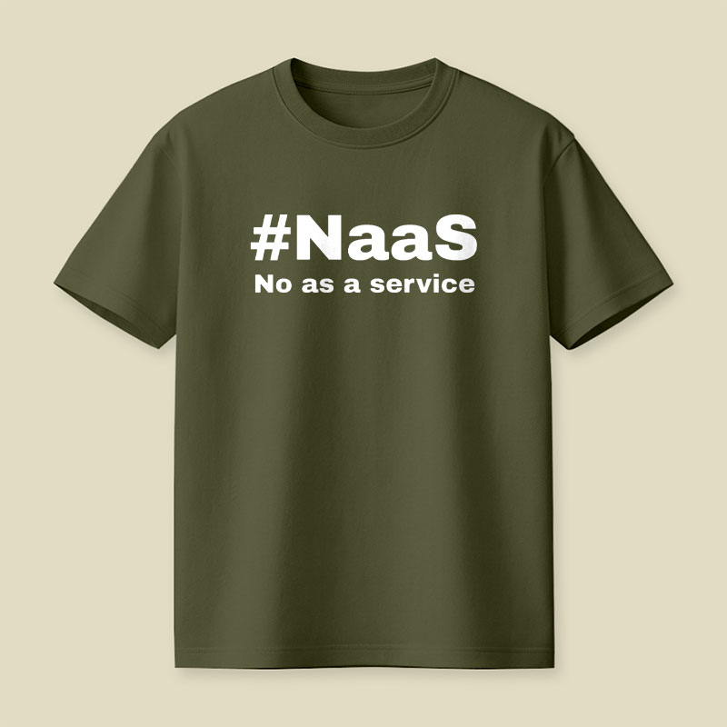 Naas No As A Service Playful T-Shirt