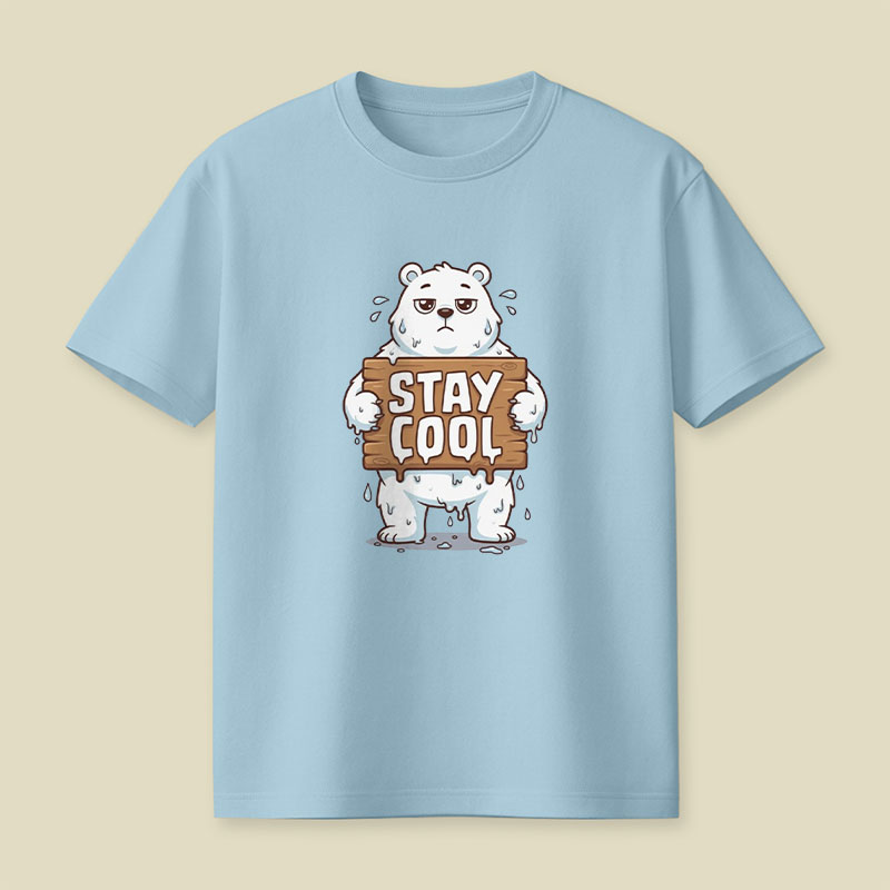 Stay Cool Playful T-Shirt