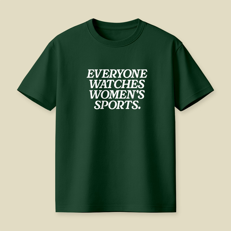 Women Sports Support Playful T-Shirt