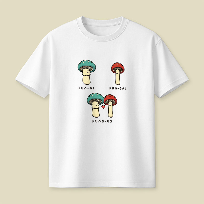 Fungi Playful T-Shirt