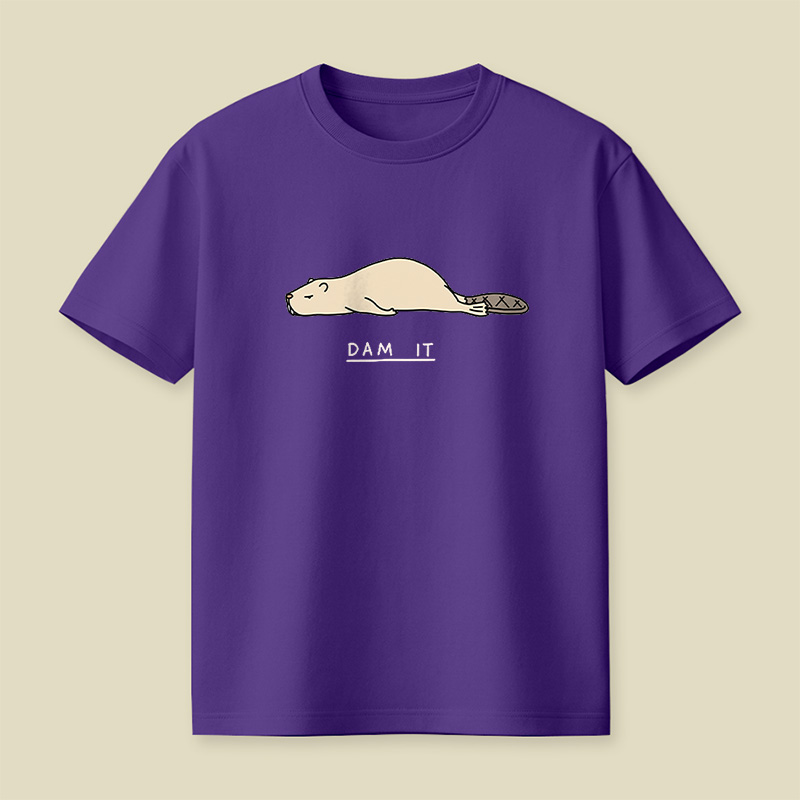 Beaver Dam It Playful T-Shirt